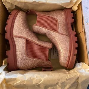 Toddler pink sparkle boots kensington trek lite